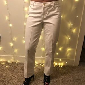 Lauren Ralph Lauren White Dress Pants